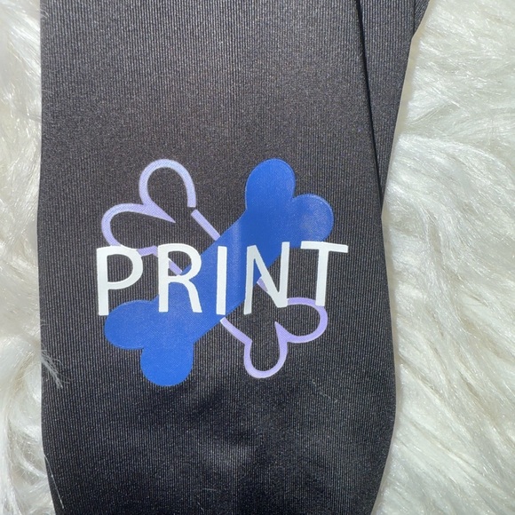 Shein MEYSI KIM Mock Neck Geo & Letter Graphic Slim Swim Crop Tee Size Small - Picture 9 of 16